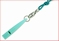 Fluit 211,5 NIEUWE KLEUR TURQUOISE