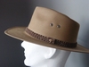OILSKIN Hoed in AUSTRALISCH MODEL
